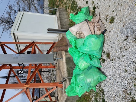 Čistilna akcija 2026 Vaški odbor Selo 2