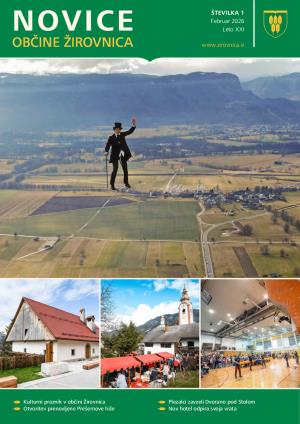 Novice občine Žirovnica, februar 2026