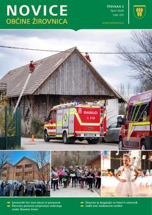 Novice občine Žirovnica april 2026